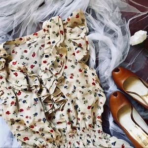 Poetry floral blouse